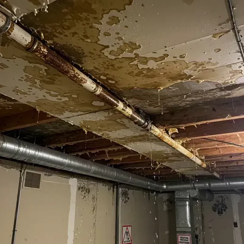 Ceiling Water Damage Repair in Lemoore, CA