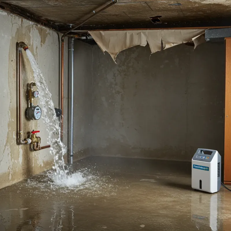 Pipe Burst and Leak Restoration in Lemoore, CA