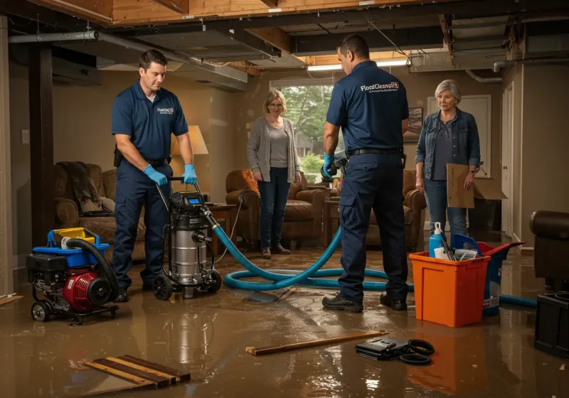 Basement Water Extraction and Removal Techniques process in Lemoore, CA